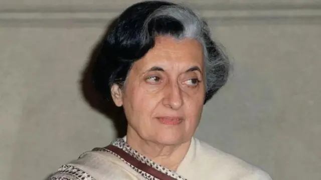 اندرا گاندھی