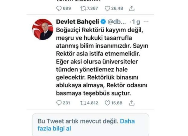 Devlet Bahçeli