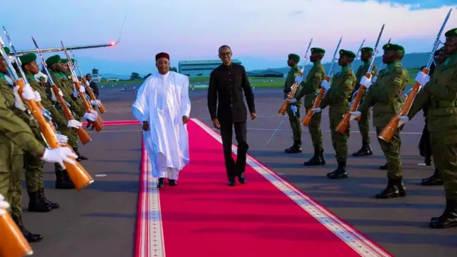 Mahamadou Issoufou, umukuru w'igihugu ca Niger