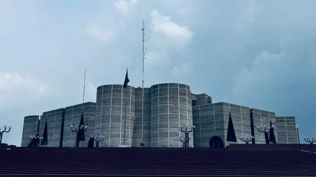 বাংলাদেশের জাতীয় সংসদ ভবন