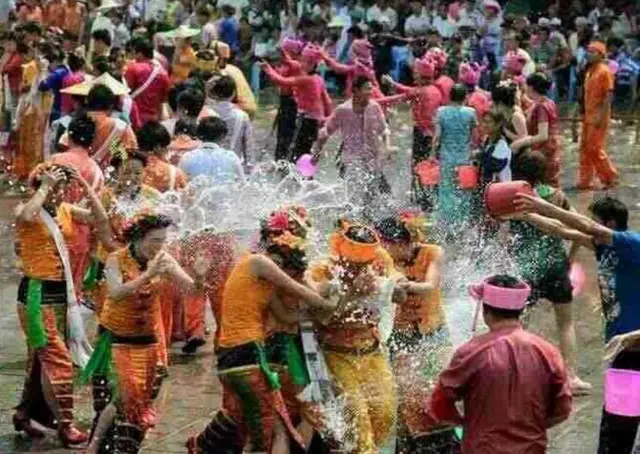 တရုတ်ပြည်, မိုင်းခွန်, ရှမ်းသင်္ကြန်