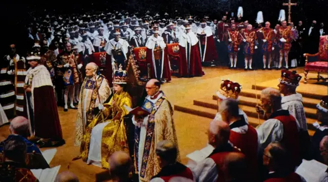 Queen Elizabeth II's coronation was the first to be broadcast live