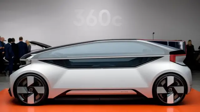 کانسپت 360c ماشینی هماندازه شاسیبلند بزرگ ولوو XC90 است