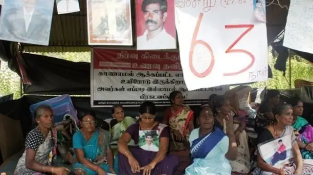 காணாமல் ஆக்கப்பட்டோர் பிரச்சனை : உறவினர்கள் உண்ணாவிரதப் போராட்டம்