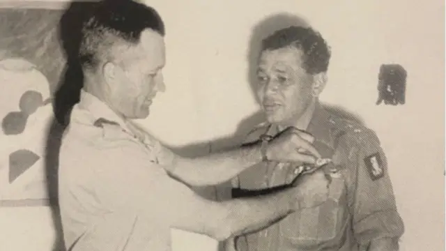 જનરલ ઇંદરજિતસિંહ ગિલને સર્વશ્રેષેઠ પેરા ટ્રૂપરનો મેડલ અપાયો હતો