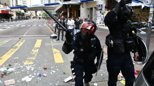 ประท้วงฮ่องกง