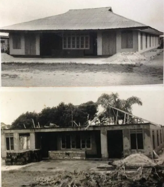 Ile ti wọn kọ tawọn ọmọ ogun bajẹ lasiko ogun Biafra