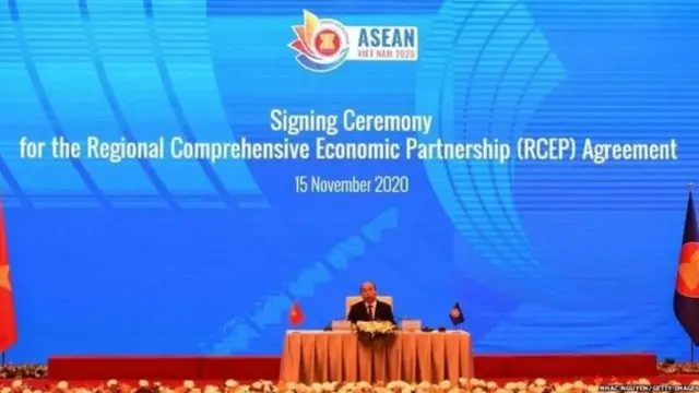 નવેમ્બરમાં RCEP પર હસ્તાક્ષર થયા હતા