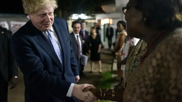 Boris in Ghana