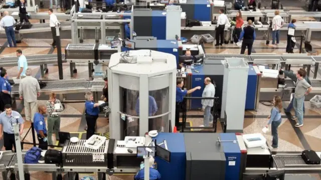 الاجراءات الأمنية في المطارات