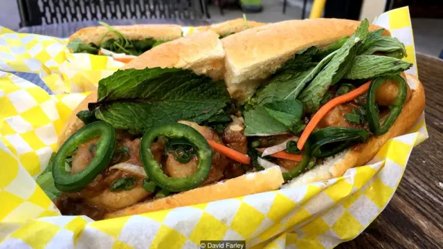 旅游，美国，新奥尔良，食物，三明治，文化