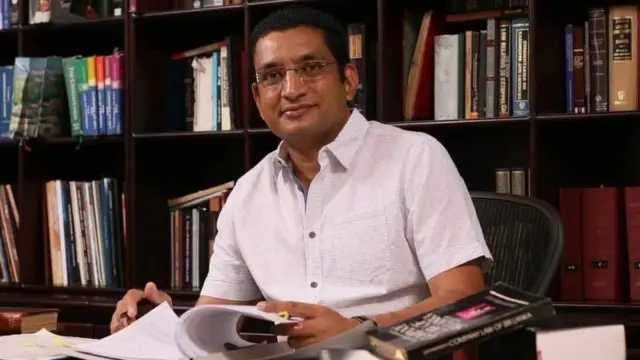 අධිකරණ අමාත්‍ය අලි සබ්රි