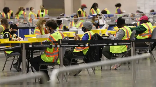 شمارش آرا در پنسیلوانیا