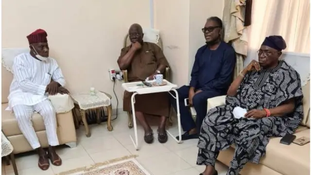 Aarẹ tẹlẹri, Olusegun Obasanjo nilee alagba Ayo Adebanjo