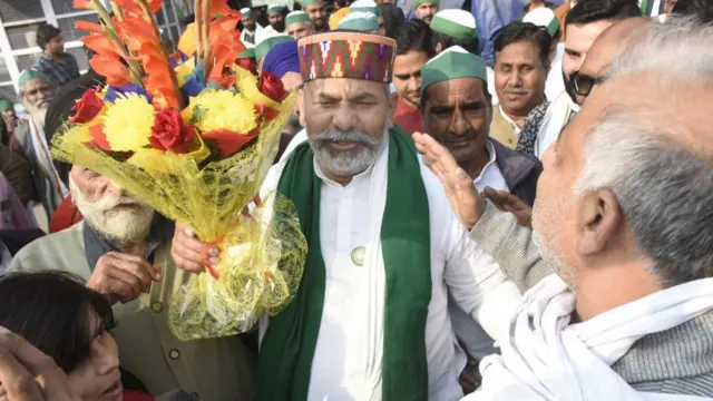 राकेश टिकैत