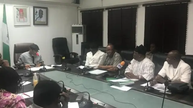 Shugabannin ASUU da ministan kwadagon Najeriya