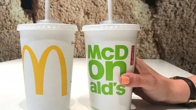 Canudos do McDonald's