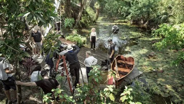 съемки на натуре