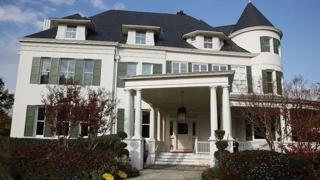 የካመላ ሐሪስ መኖሪያ