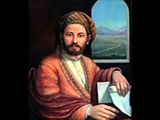 الأديب والشاعر الكردي ابن جزيرة بوطان أحمد خاني