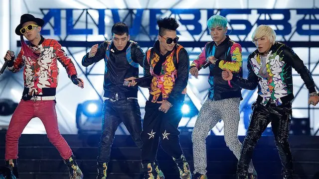 Grupo musical Big Bang