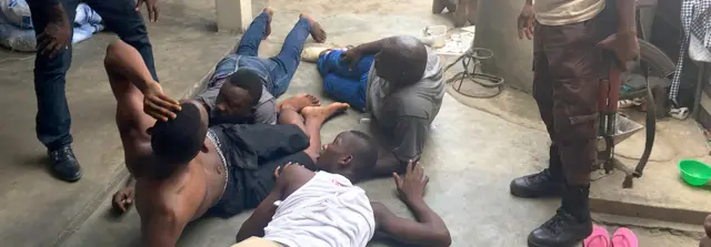 Рейд в Абиджае