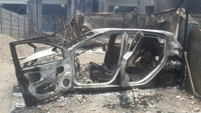 औरंगाबाद में हिंसा