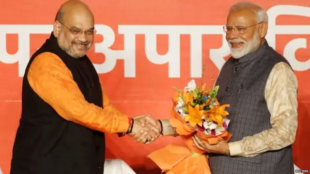 ਨਰਿੰਦਰ ਮੋਦੀ ਅਤੇ ਅਮਿਤ ਸ਼ਾਹ