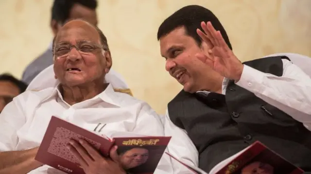 शरद पवार आणि तारीक अन्वर