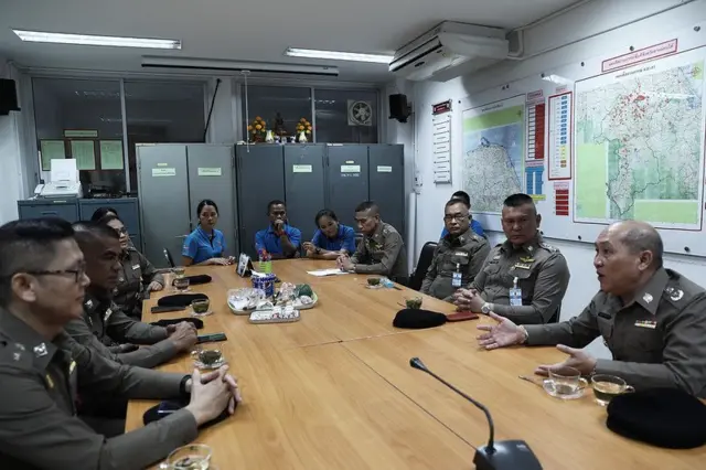 นวลปราง พิทักษ์กาญจนกุล ตำรวจหญิง พิสูจน์หลักฐาน สามจังหวัดชายแดนใต้ บีบีซี