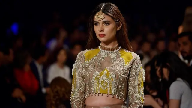 પાકિસ્તાની મૉડેલ