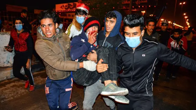 مظاهرات العراق