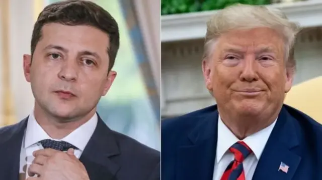 Зеленський Трамп