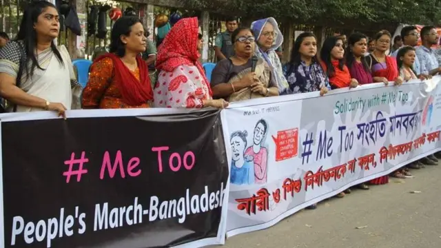 বিশেষত সামাজিক মাধ্যমেই বাংলাদেশের নারীরা যৌন হয়রানির অভিজ্ঞতা প্রকাশ করছেন