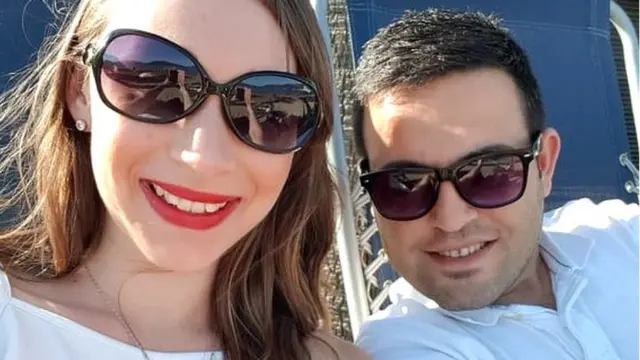 ایمی ہچنسن اور ان کے پارٹنر چنگیز ہرڈیم