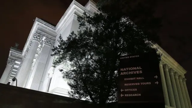 Oficina de Archivos Nacionales y Administración de Documentos de EE.UU.