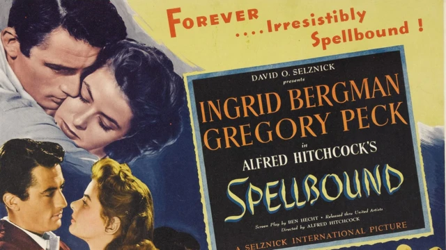 Spellbound movie poster