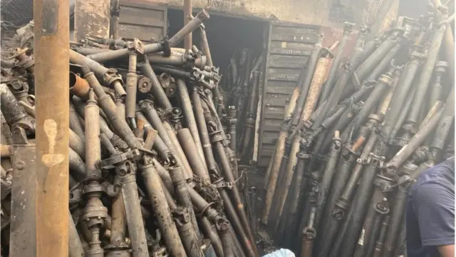 Ladipo fire incident