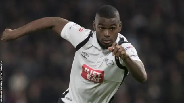 Abdoul Camara a annulé d'un commun accord son contrat avec Derby County.