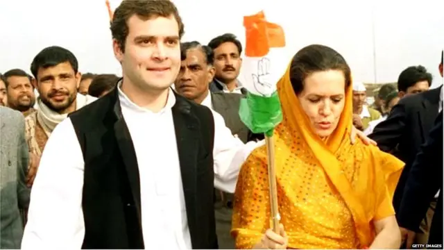 ਸੋਨੀਅ ਗਾਂਧੀ ਤੇ ਰਾਹੁਲ ਗਾਂਧੀ