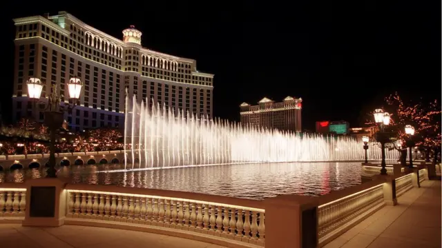 Hotel Bellagio de Las Vegas