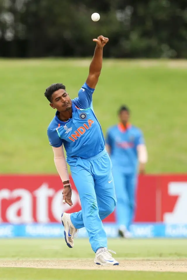 १९वर्षांखालील भारतीय संघाचा गोलंदाज अंकुल रॉय