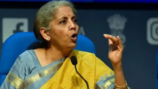 నిర్మలా సీతారామన్