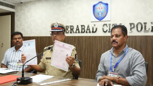 నకిలీ సర్టిఫికెట్ల కేసు