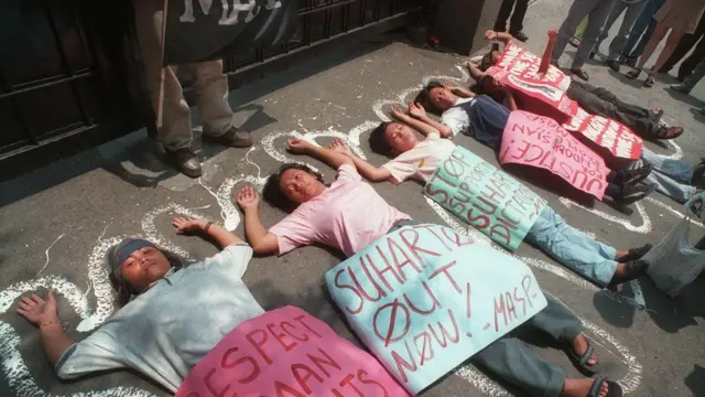 Mei 98 mahasiswa aktivis