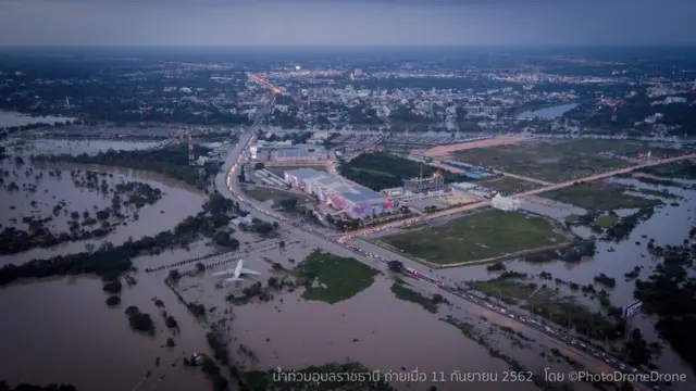 สภาพน้ำท่วม