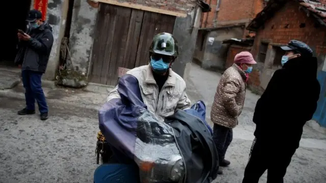 कोरोना वायरस का कोप