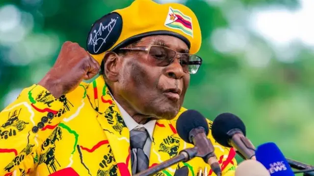 ராபர்ட் முகாபே