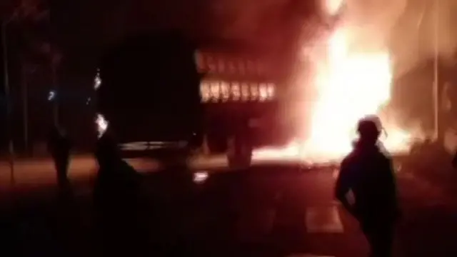 यूपी कन्नौज में हादसा