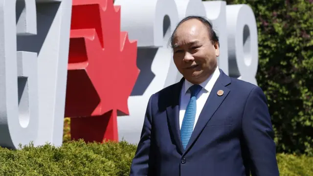 Thủ tướng Nguyễn Xuân Phúc